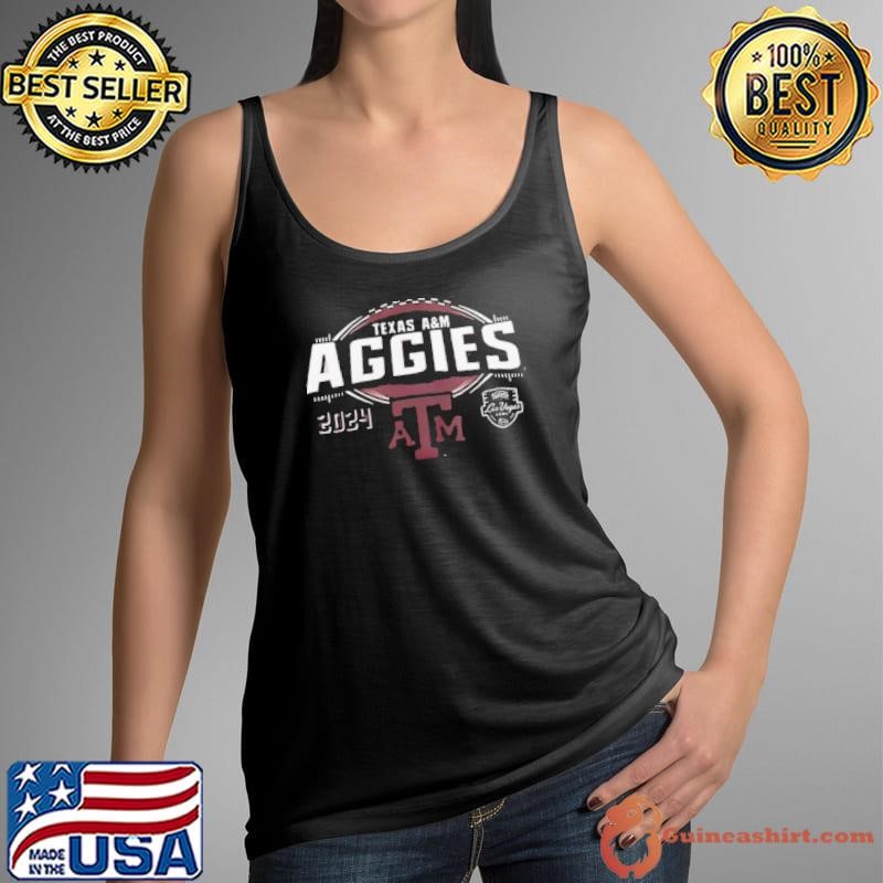 Texas A&M Aggies 2024 SRS Las Vegas Bowl NCAA shirt