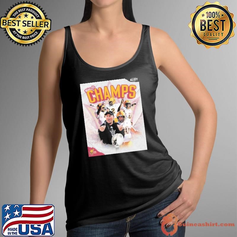 The Arizona State Sun Devils are Big 12 Champions 2024 All City Poster shirt