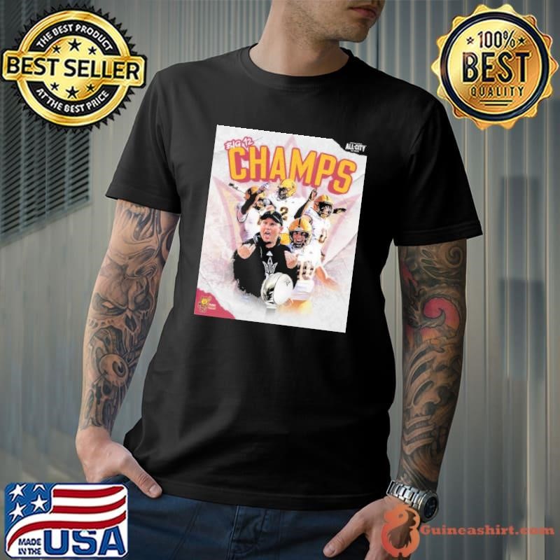 The Arizona State Sun Devils are Big 12 Champions 2024 All City Poster Unisex