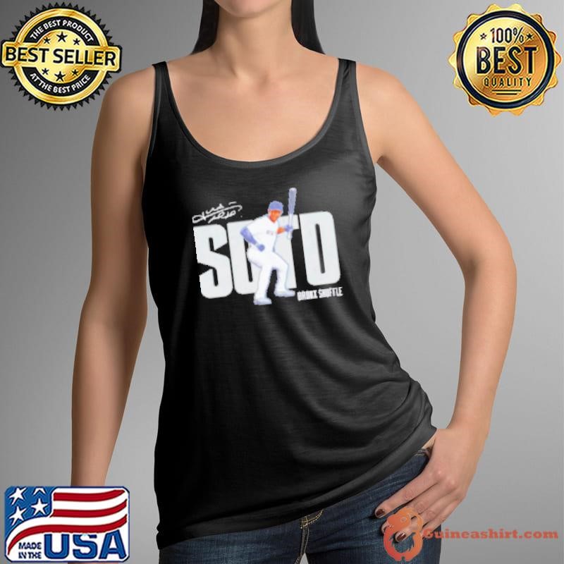 The Bronx Shuffle Juan Soto signature Shirt