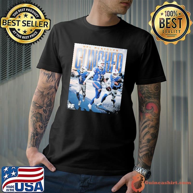 The Buffalo Bills have clinched a Playoff Berth and an AFC East title 2024 Poster shirt