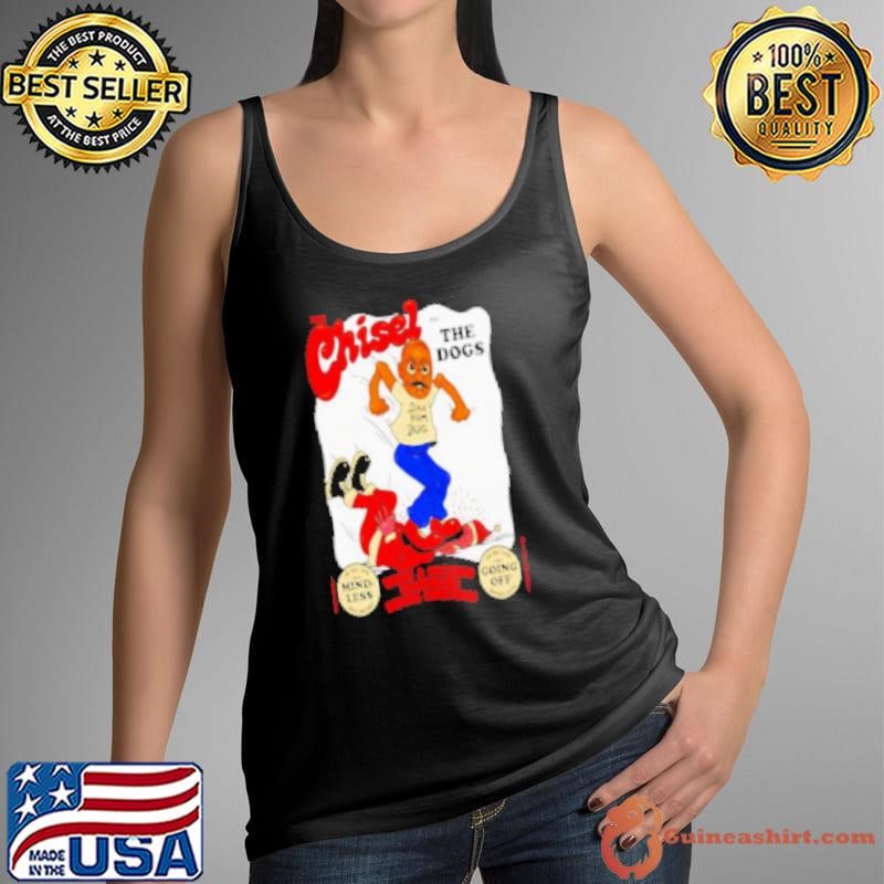 The Chisel The Dogs What a Fcking Nightmare before Christmas Shirt