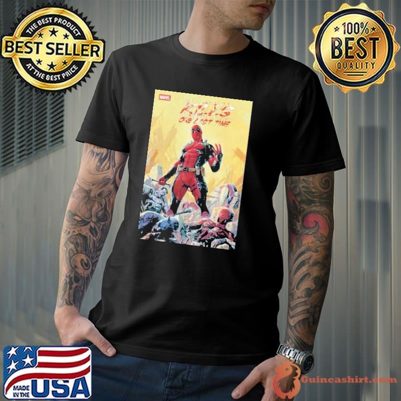 The Deadpool Kills The Marvel Universe One Last Time Dalibor Talajic 2025 Poster shirt