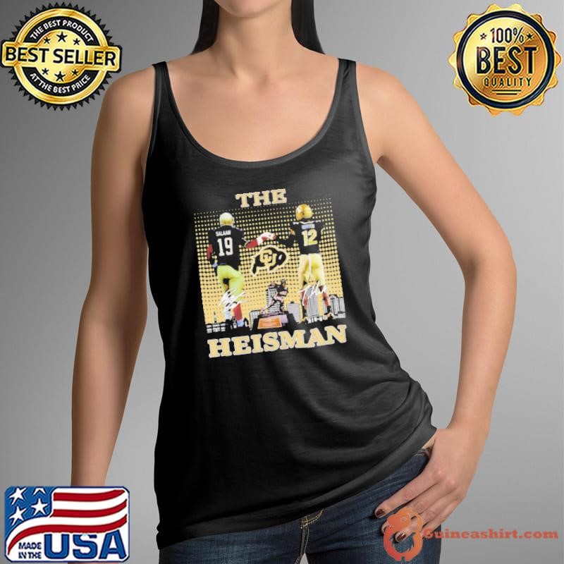 The Heisman Trophy Award Winner Colorado Buffaloes Salaam Hunter Signature Tank Top