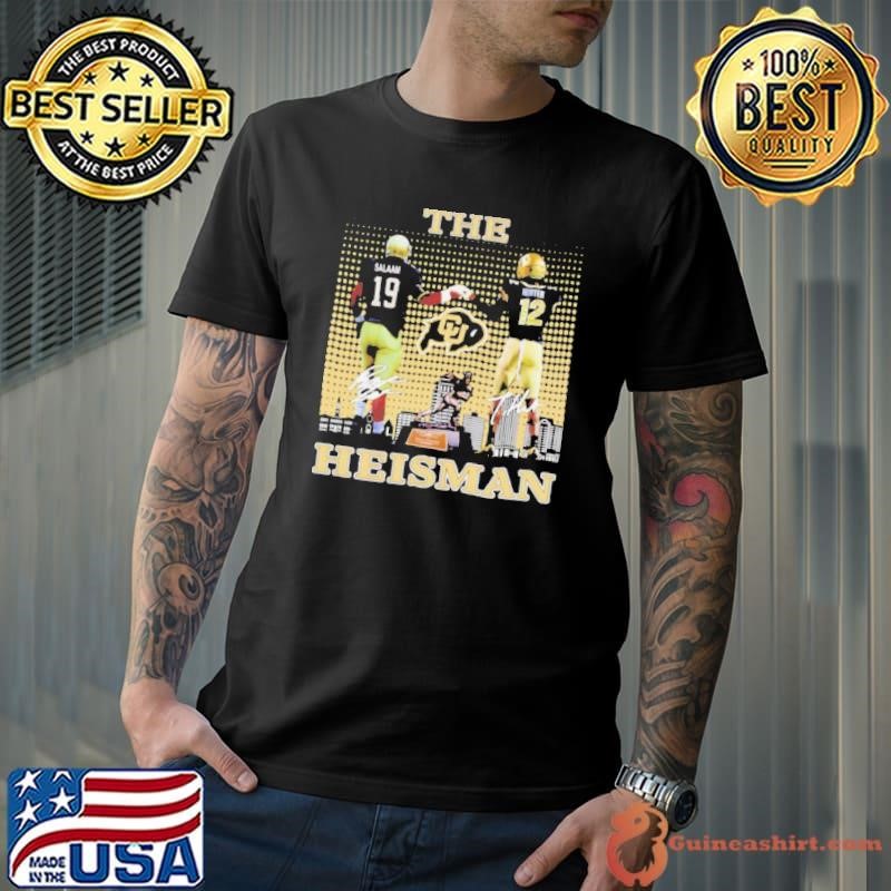 The Heisman Trophy Award Winner Colorado Buffaloes Salaam Hunter Signature Unisex