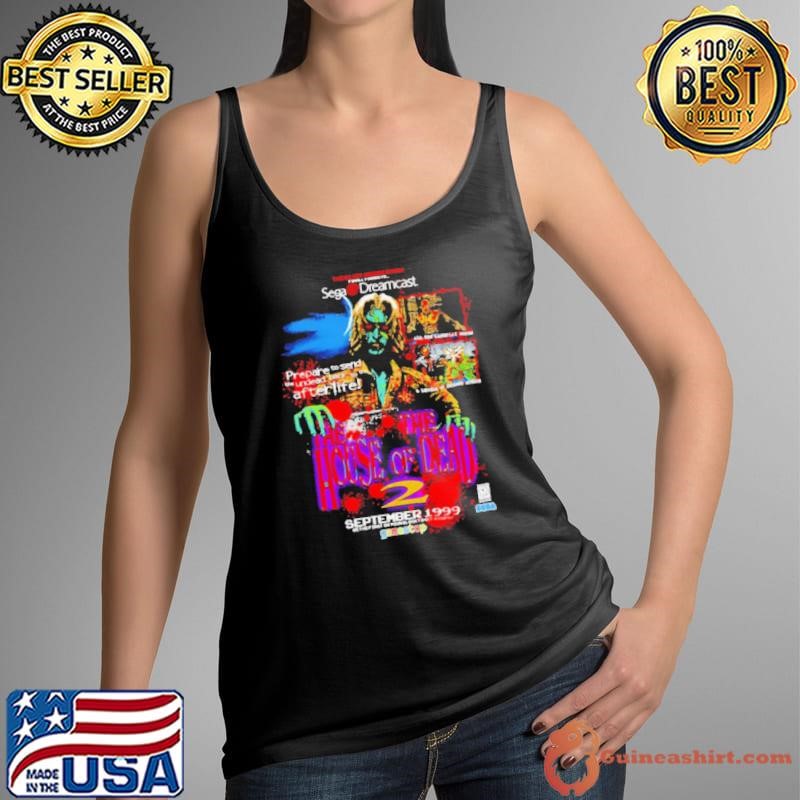 The House of Dead 2 Sega Dreamcast shirt