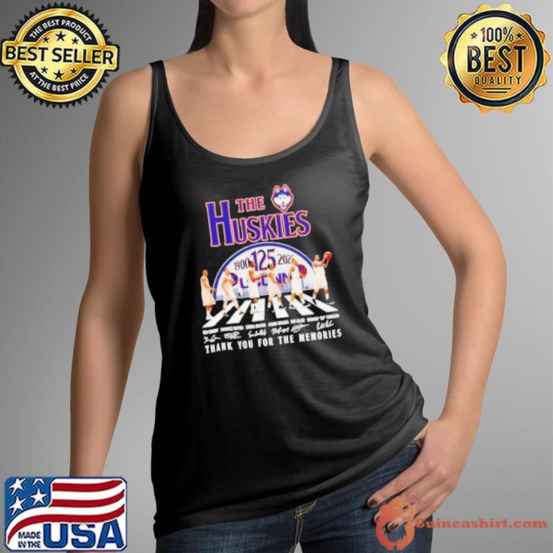 The Huskies 1900 2025 Abbey Road thank you for the memories shirt