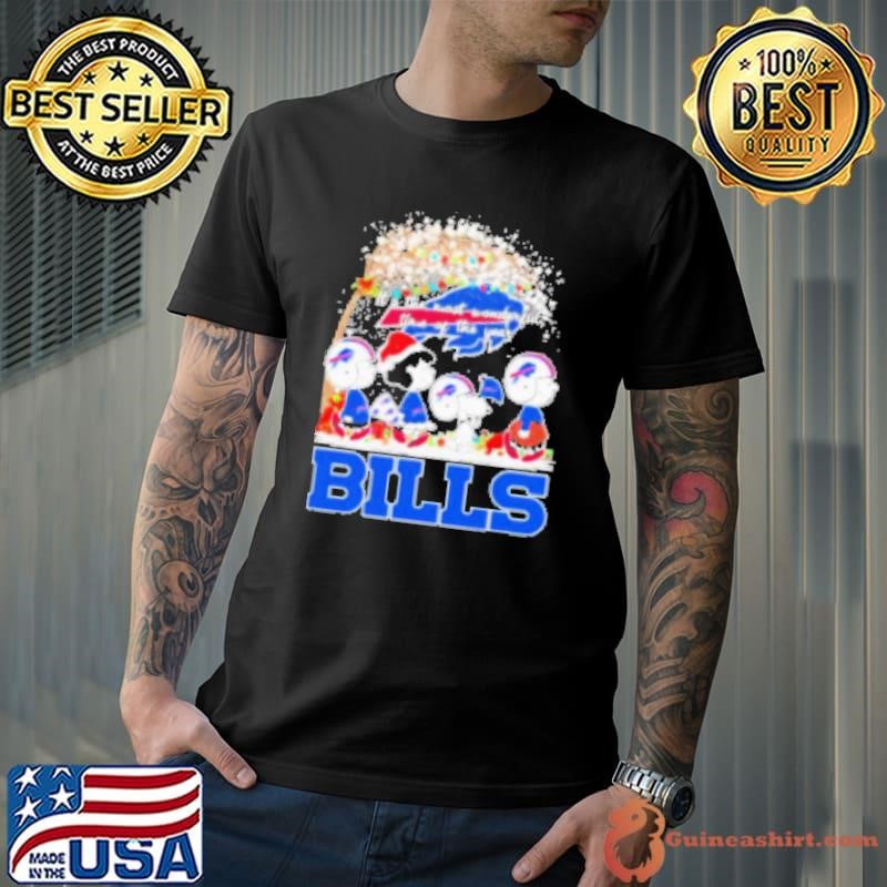 The Peanuts It's The Most Wonderful Time Of The Year Buffalo Bills 2024 Shirt