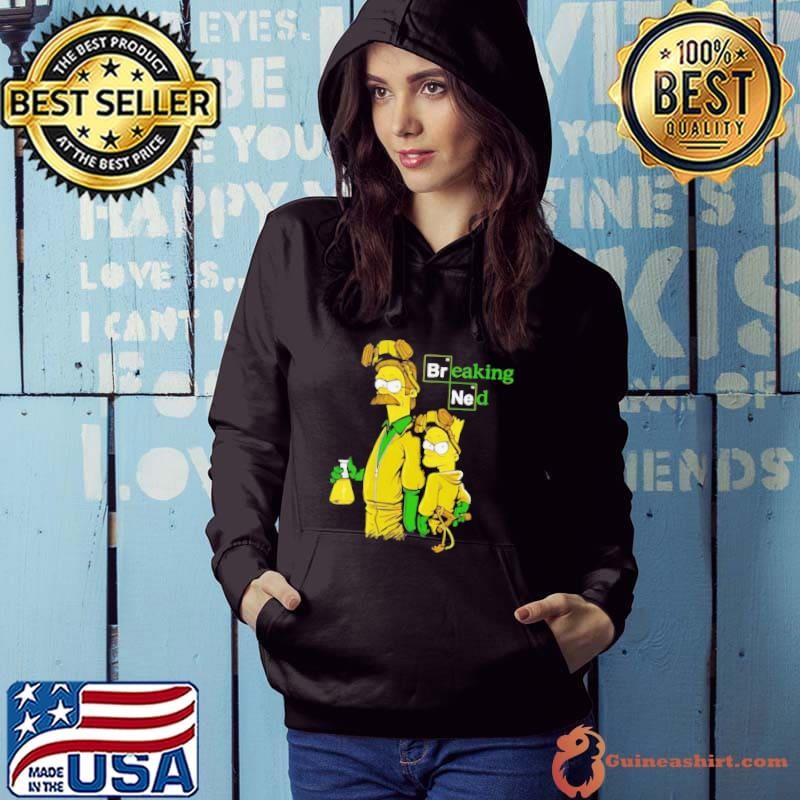 The Simpsons Breaking Ned Hoodie