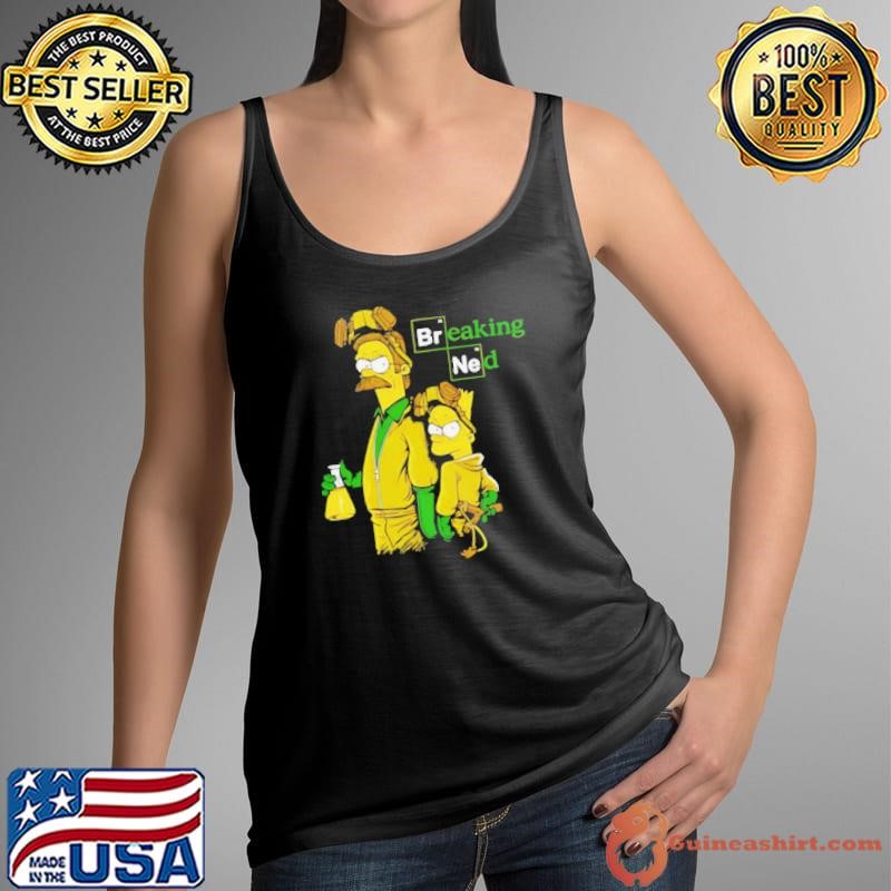 The Simpsons Breaking Ned shirt