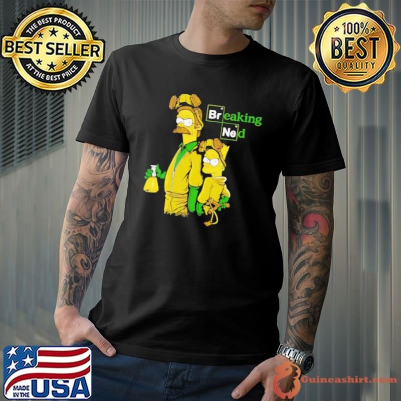 The Simpsons Breaking Ned Unisex