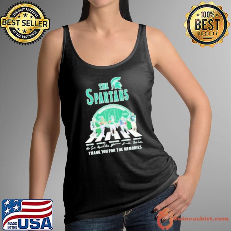 The Spartans Thank You For The Memories Abbey Road Signatures Shirt