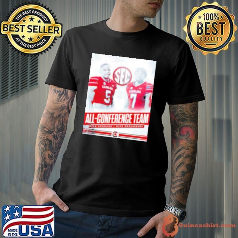 The best in the SEC 2024 Kyle Kennard and Nick Emmanwori Gamecocks Shirt