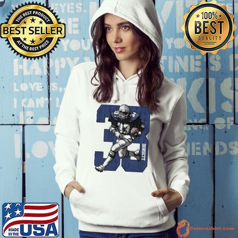 Tony dorsett 33 American former professional football running back T-Shirt