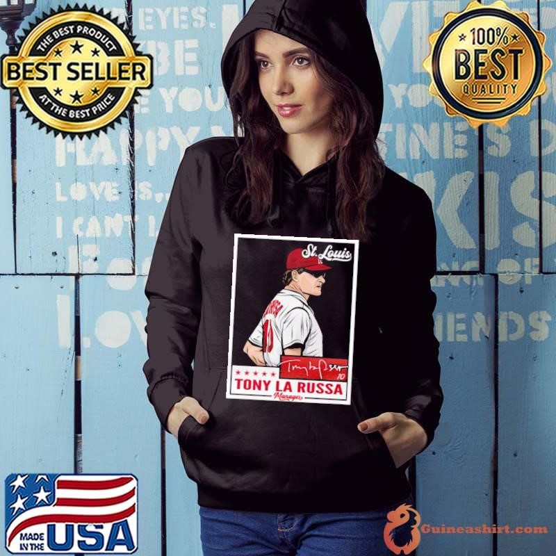 Tony la russa throwback card st louis American former professional baseball player T-Shirt