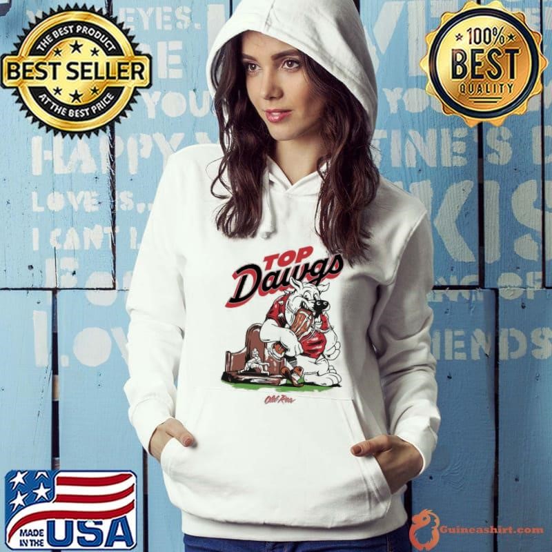 Top Dawgs Georgia Bulldogs Vs Texas Longhorns Old Row shirt