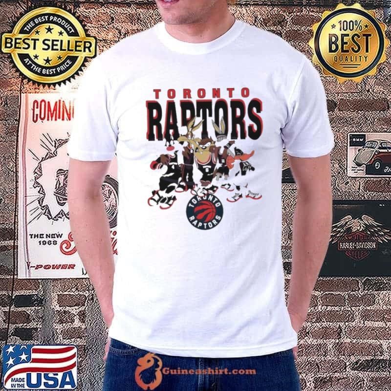 Toronto Raptors Looney Tunes characters NBA basketball Unisex