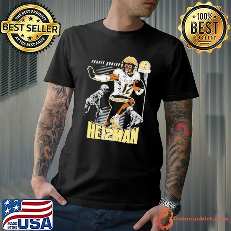 Travis Hunter Heisman Winner Colorado Buffaloes cartoon Unisex