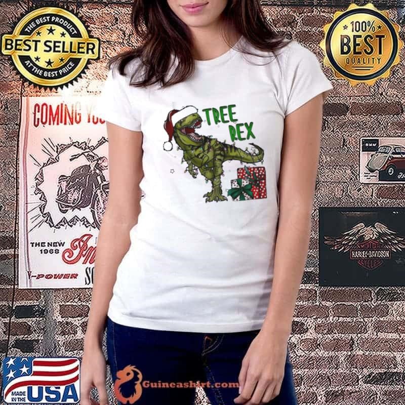 Tree Rex Christmas Santa’s gift Ladiestee