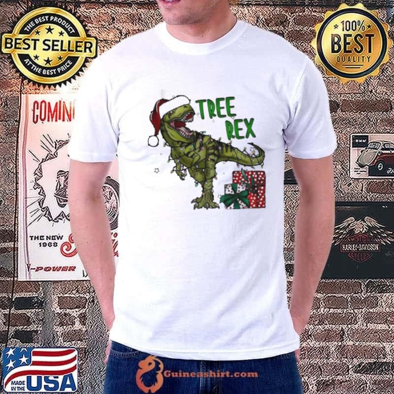Tree Rex Christmas Santa’s gift Unisex