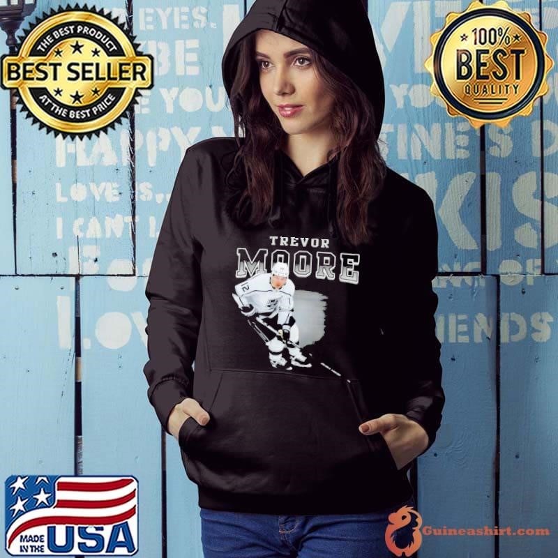 Trevor Moore American professional ice hockey left winger Los Angeles Kings T-Shirt