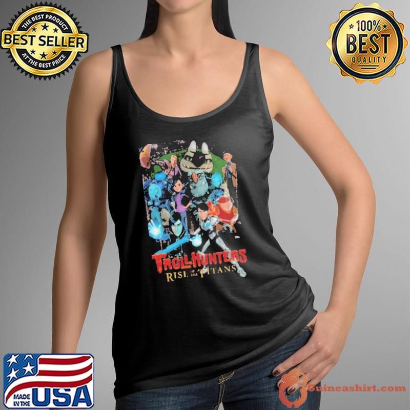 Trollhunters Rise Of The Titans shirt