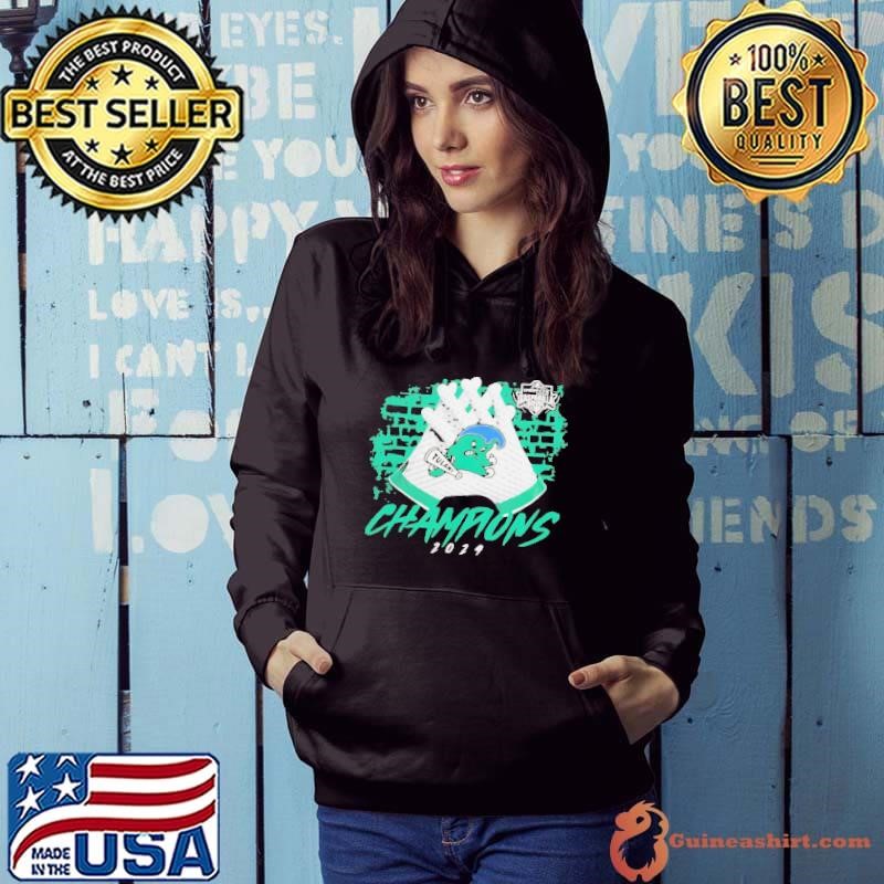 Tulane Green Wave 2024 Mortgage Gasparilla Bowl Champions Hoodie