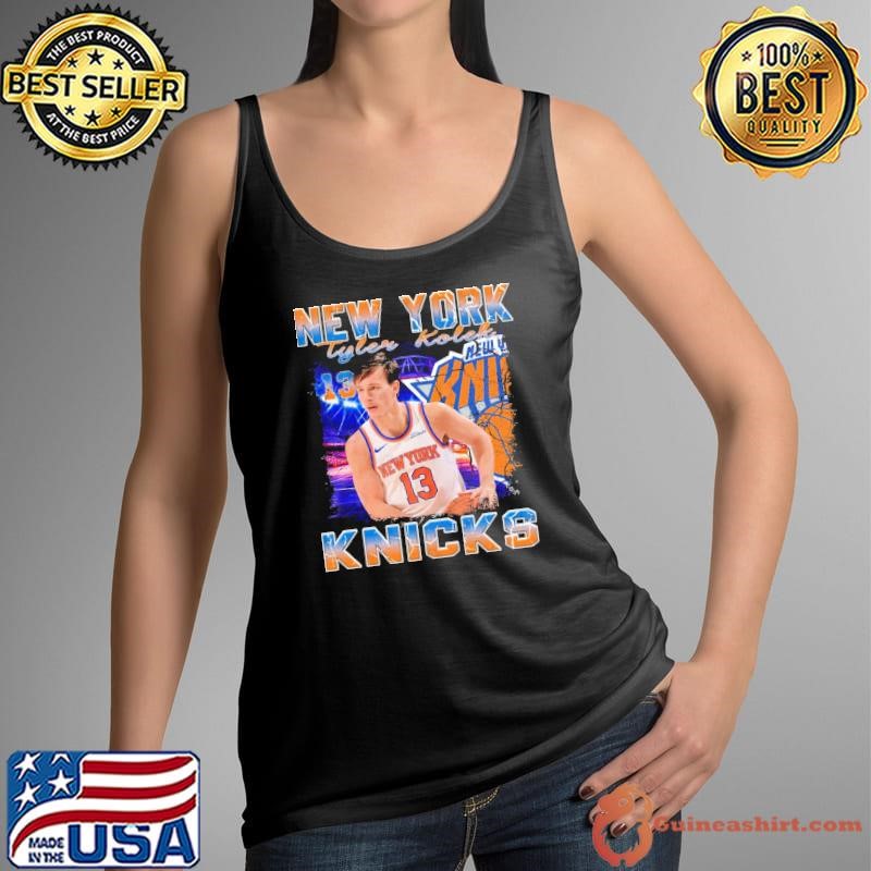 Tyler Kolek American professional basketball New York Knicks NBA Tank Top