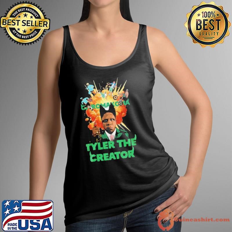 Tyler The Creator Chromakopia The World Tour Europe united Kingdom 2025 shirt