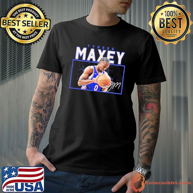 Tyrese Maxey American professional basketball player Unisex