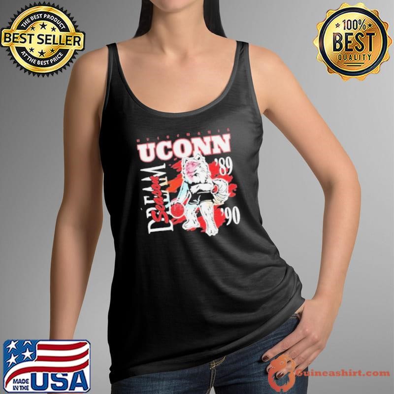 UConn Huskies Basketball ’89 ’90 Dream Season Tank Top