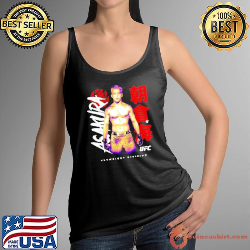 UFC Flyweight Division Kai Asakura Japanese signature Shirt
