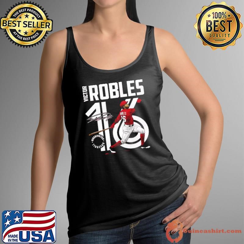 Victor robles inline Dominican professional baseball outfielder Tank Top
