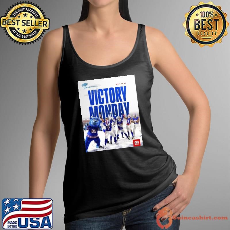 Victory Monday Week 13 Buffalo Bills vs San Francisco 49ers Go Bills 2024 Poster shirt