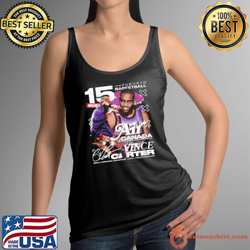Vince carter graphic American former professional basketball Tank Top