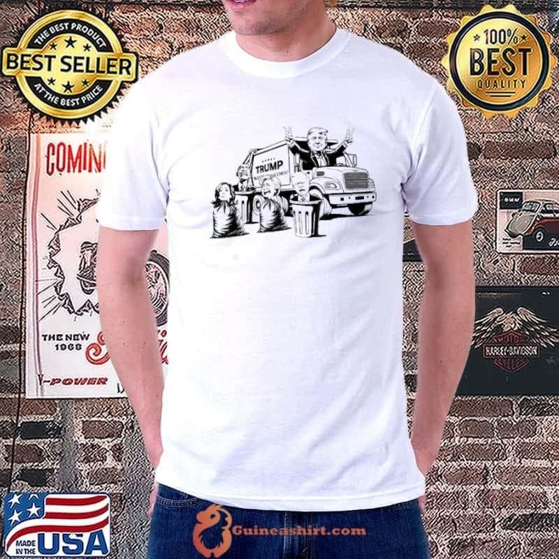 Vintage Trump Garbage Truck Waste Management 47Th President Unisex