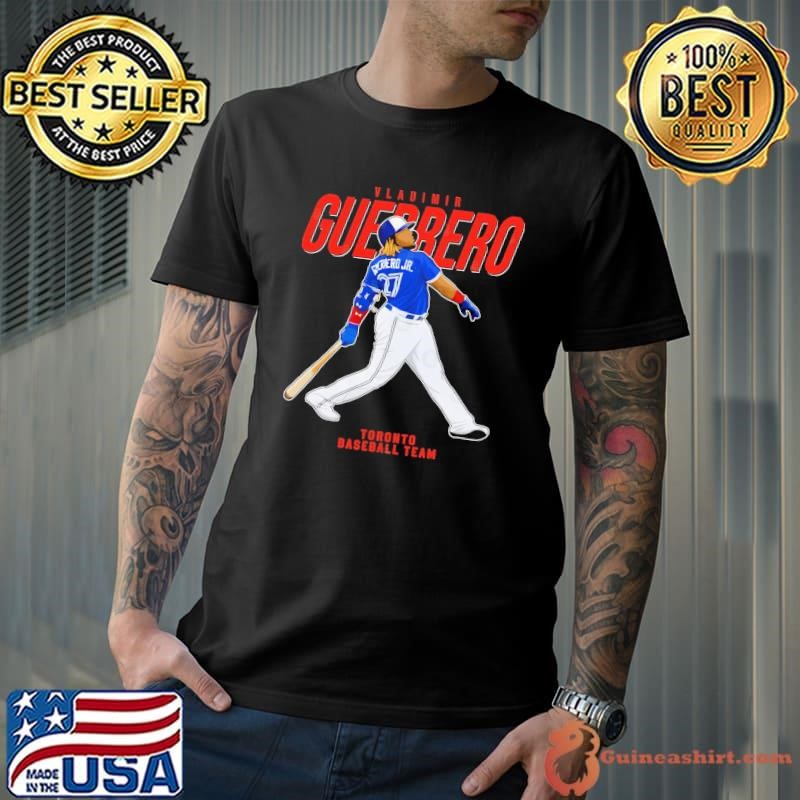 Vladimir Guerrero Jr 27 Toronto Baseball Team T-Shirt