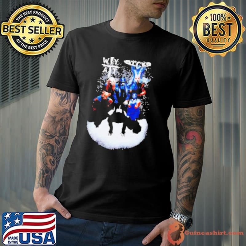 WWE The Wyatt Sicks group Shirt