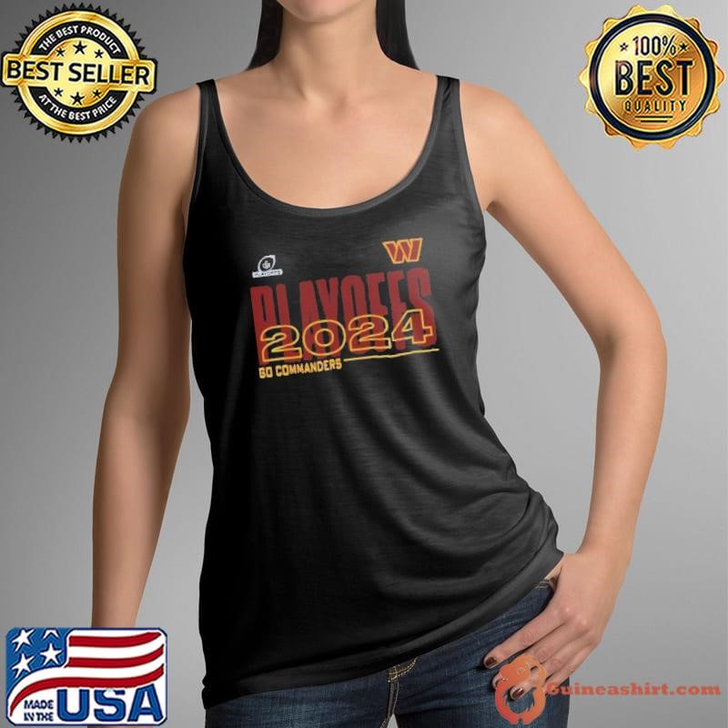 Washington Commanders Go Commanders 2024 NFL Playoffs shirt