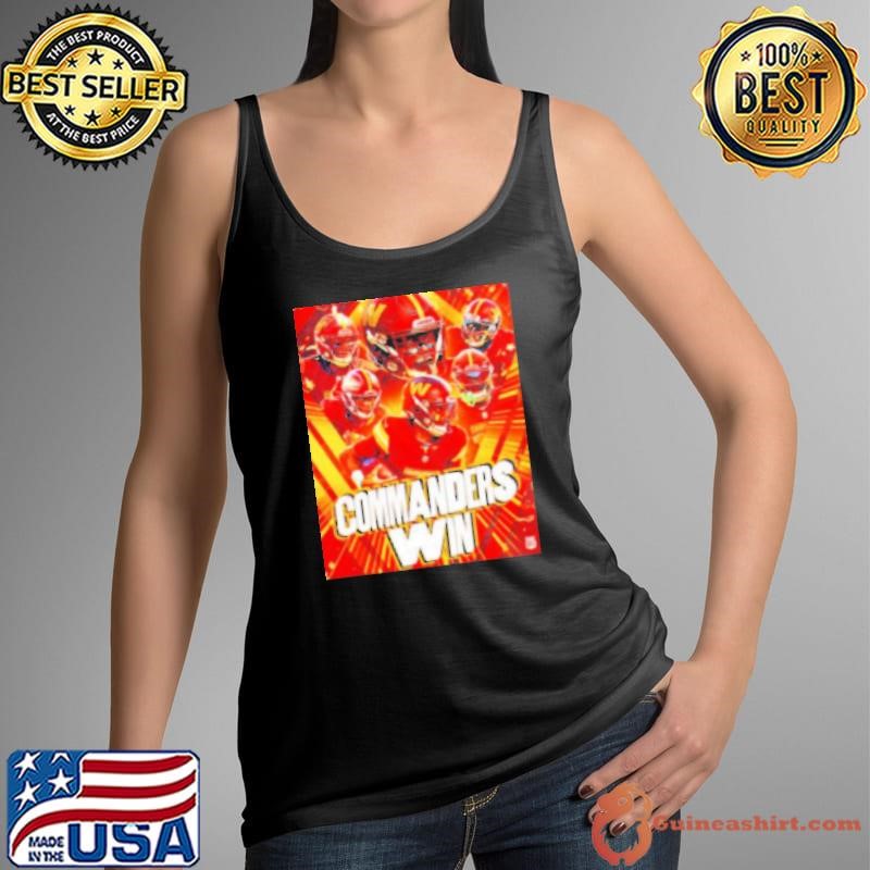 Washington Commanders Win 2024 graphic Shirt