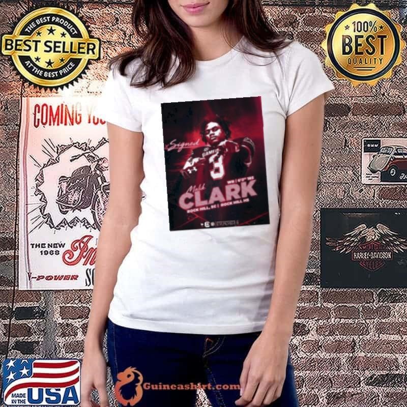Welcome Home South Carolina Gamecocks Signed Malik Clark Rock Hill SC Shirt
