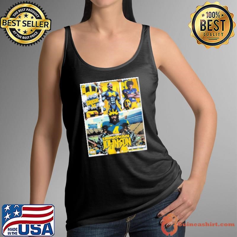 Welcome home Donovan Johnson Michigan Wolverines Smash Process Over Prize 25 Shirt
