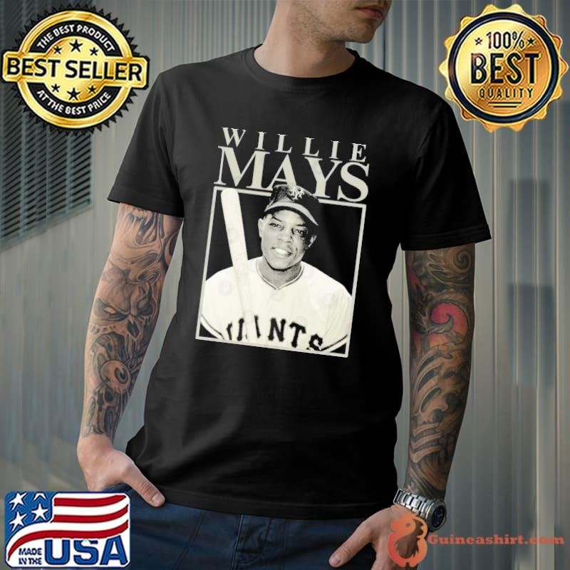 Willie Mays American professional baseball center fielder Unisex