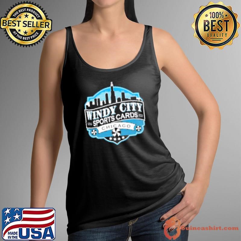 Windy City Sports Cards Chicago logo Shirt