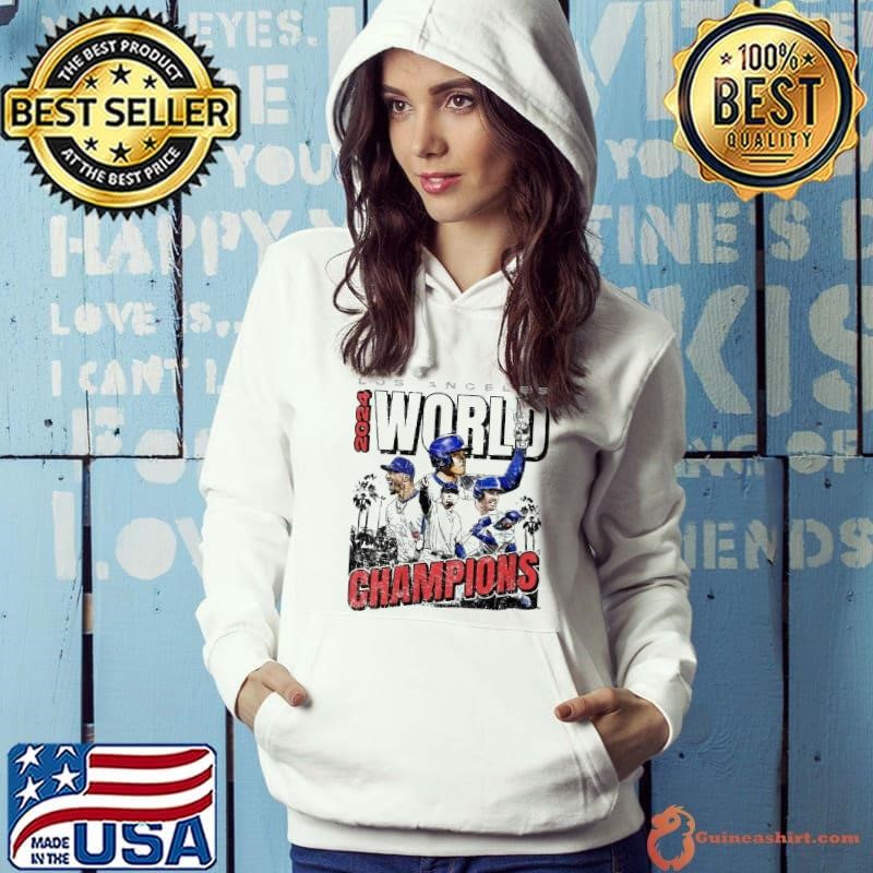 Womens 2024 World Champions Los Angeles La Series Finals Merch Shirt