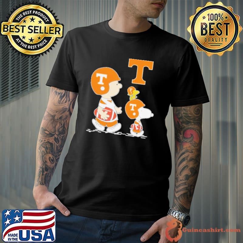 Woodstock and Charlie Brown Tennessee Volunteers legendary Peanuts characters Unisex