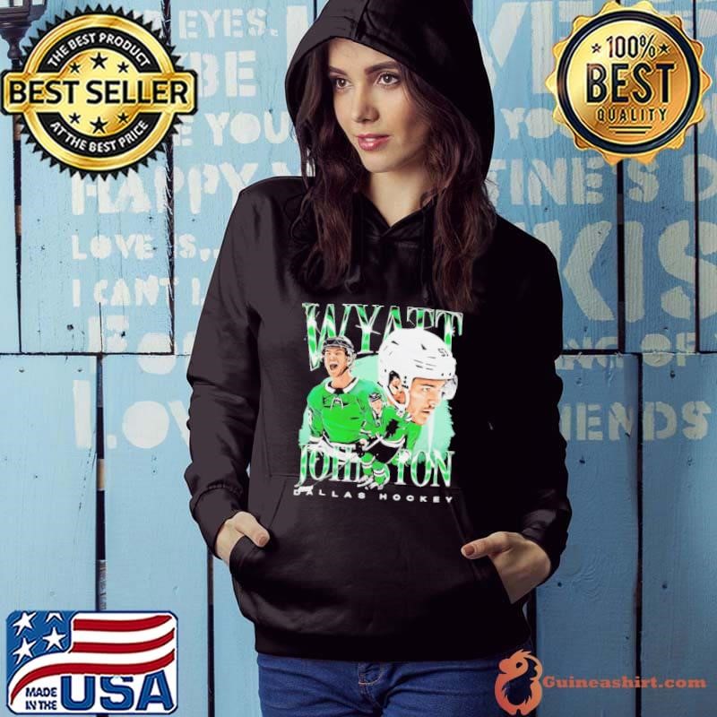 Wyatt Johnston Dallas Stars NHL hockey patriot vintage Hoodie