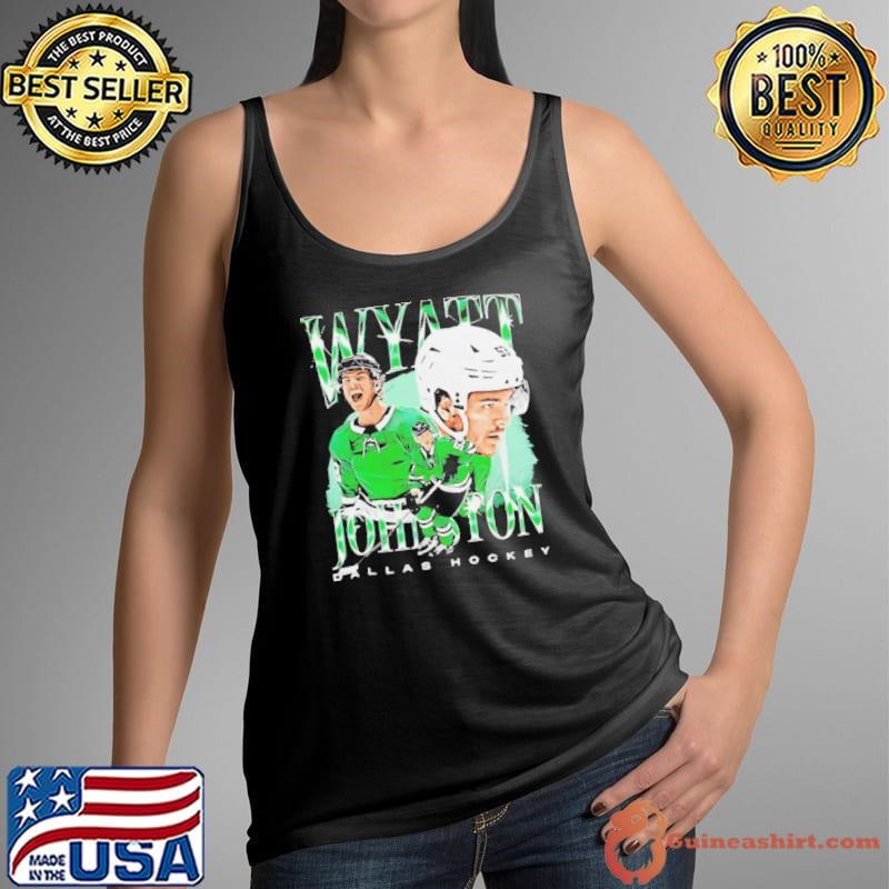 Wyatt Johnston Dallas Stars NHL hockey patriot vintage shirt