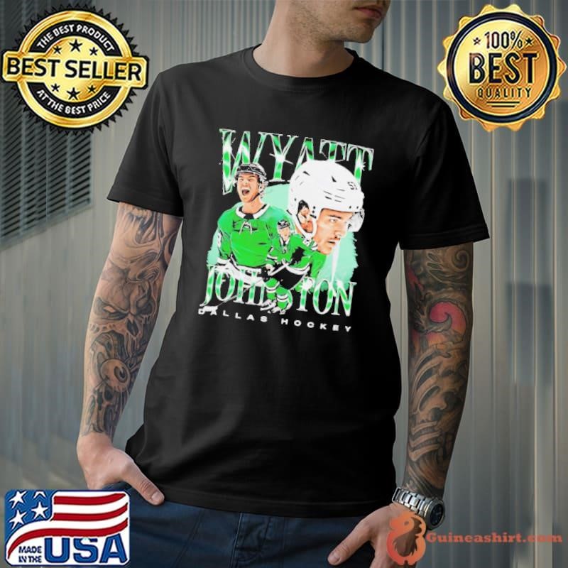 Wyatt Johnston Dallas Stars NHL hockey patriot vintage Unisex