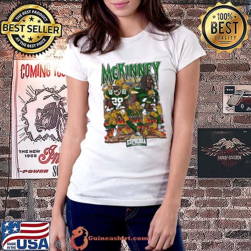 Xavier McKinney Green Bay Packers NFL Planet Euphoria Art shirt